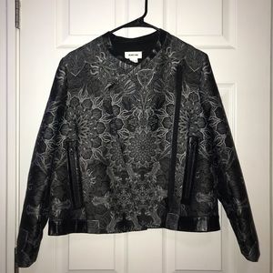 Helmut Lang printed jacket